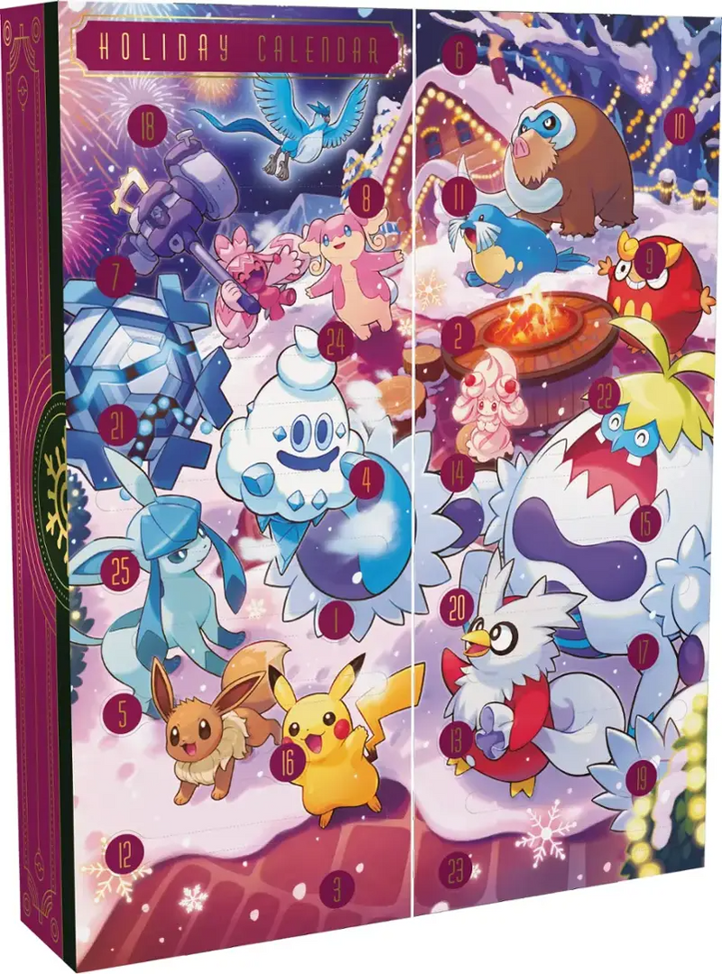 Pokémon TCG | Holiday Calendar 2025 ** Local Pick-Up and Purchase Only **