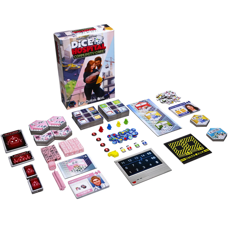 Dice Hospital: Community Care [Expansion Game]