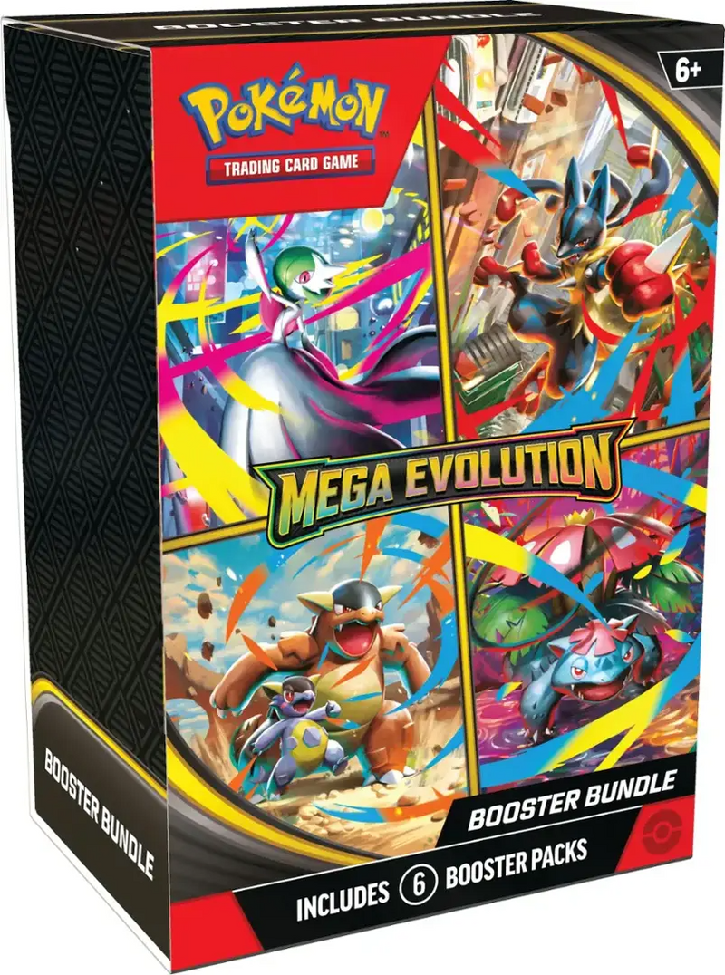 Pokémon TCG | Mega Evolution Base Set Booster Bundle **Local Pick-Up and Purchase Only**