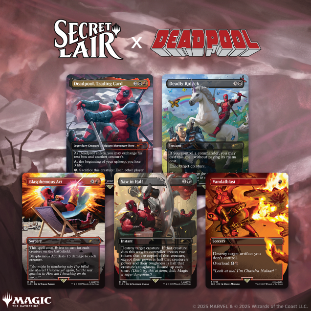 MTG Secret Lair: April Pool's Day