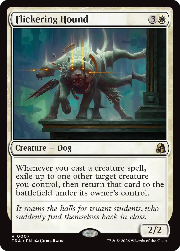 Flickering Hound [Reality Fracture]