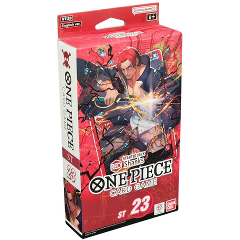 One Piece TCG: Stater Deck | Red Starter Deck (ST-23)