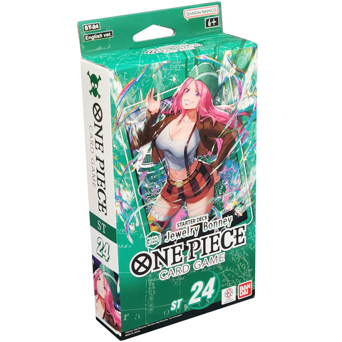 One Piece TCG: Stater Deck | Green Starter Deck (ST-24)