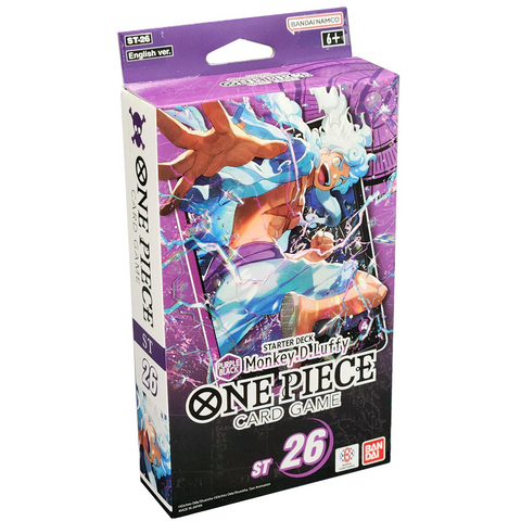 One Piece TCG: Stater Deck | Purple Starter Deck (ST-26)