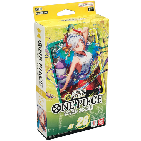 One Piece TCG: Stater Deck | Yellow Starter Deck (ST-28)