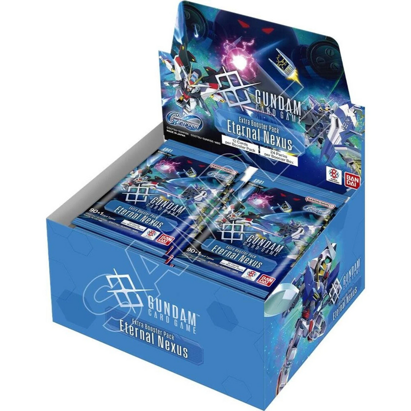 Gundam TCG Eternal Nexus Booster Box (EB01) ** Local Pick-Up Only **