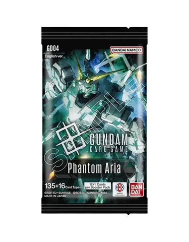 Gundam TCG Phantom Aria Booster Pack (GD04) **Local Pick-Up and Purchase Only**