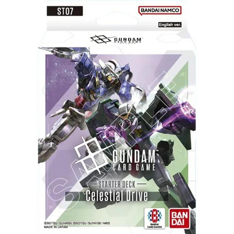 Gundam TCG Celestial Drive Starter Deck (ST07) **Local Pick-Up and Purchase Only**