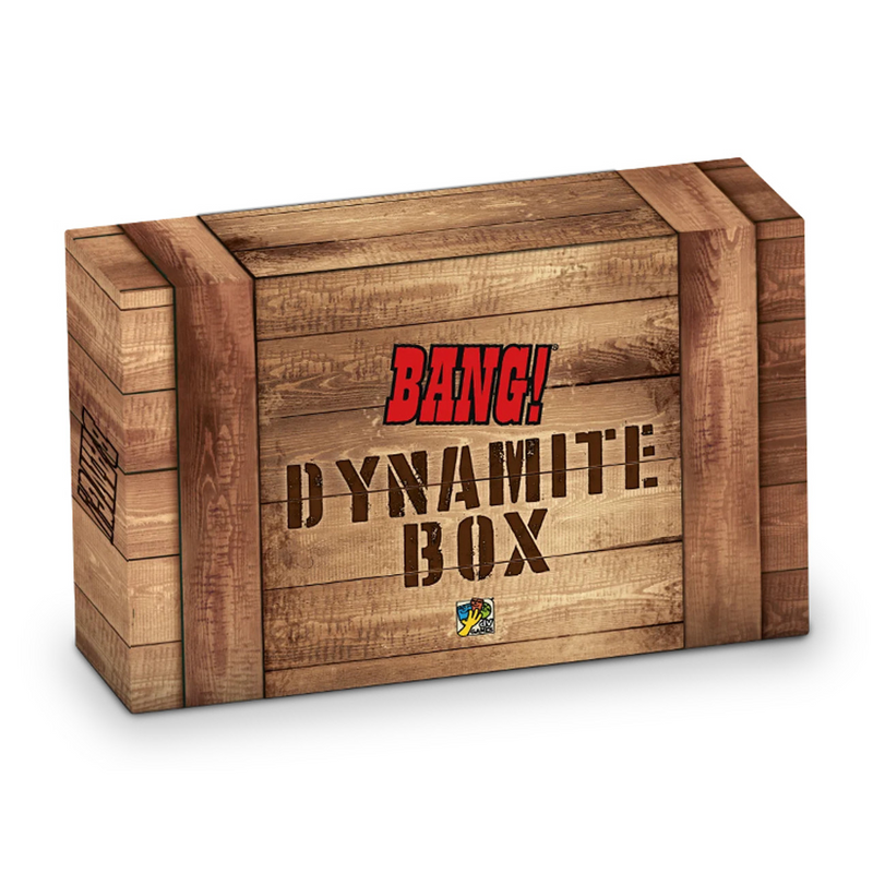 BANG! Dynamite Box [Base Game + 8 Expansions]