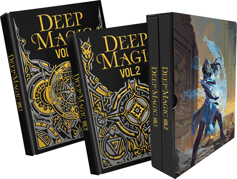 Deep Magic:  Volume 1 and 2 Limited Edition Gift Set [Hardcover]