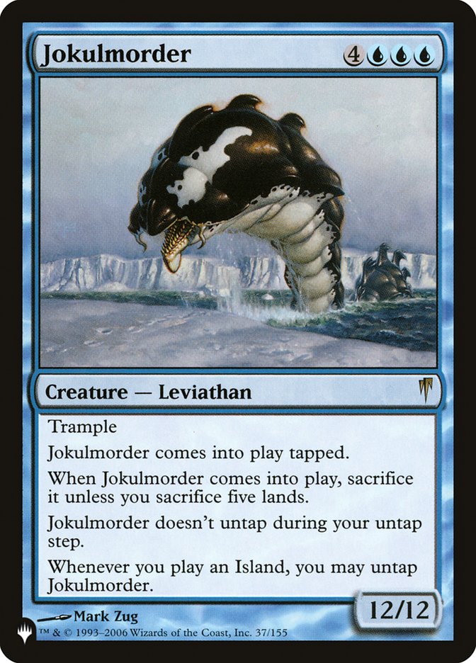 Jokulmorder [The List]