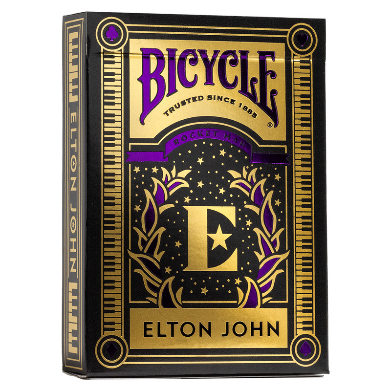 Bicycle Playing Cards - Elton John