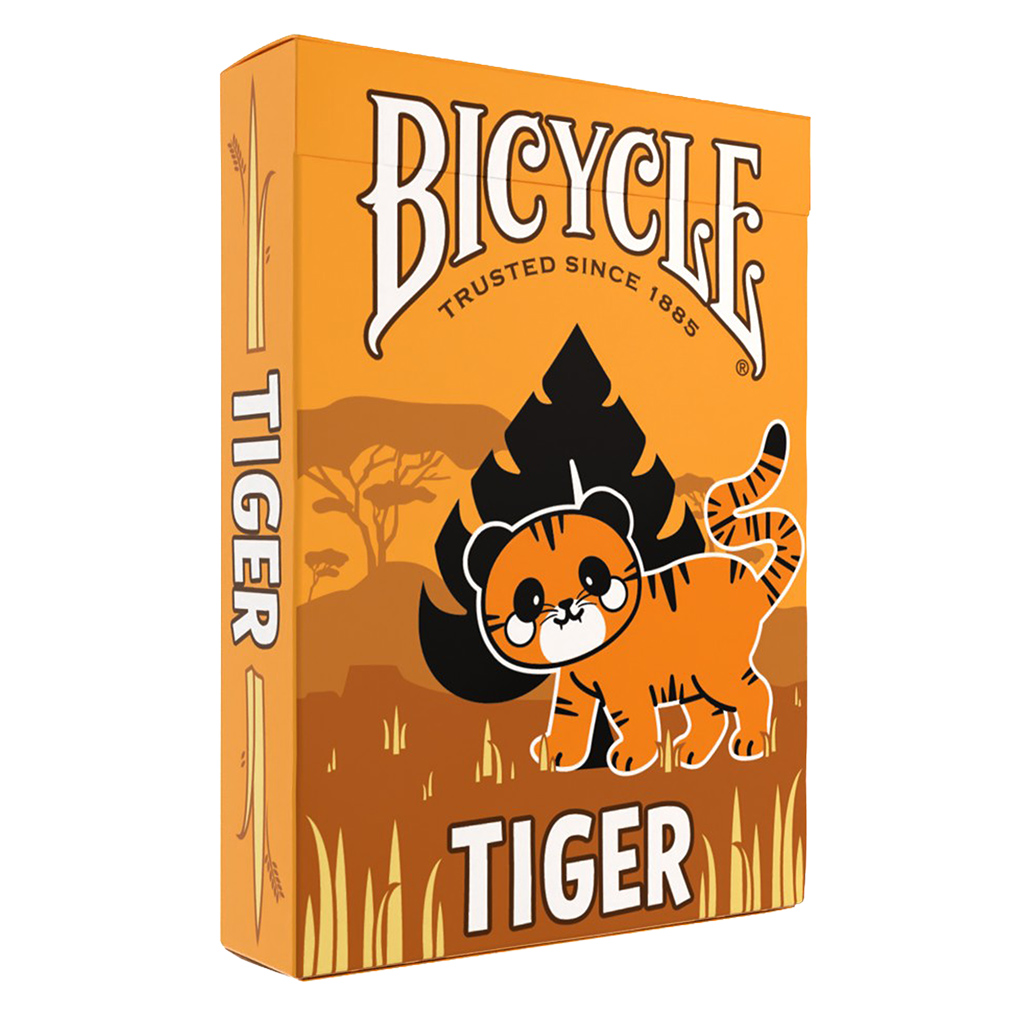 Bicycle Playing Cards - Tiger