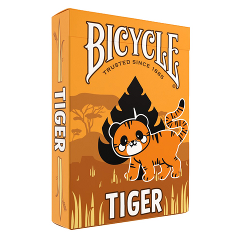 Bicycle Playing Cards - Tiger