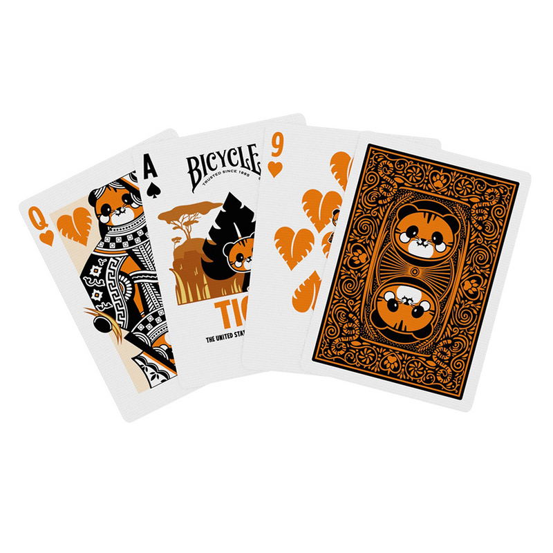 Bicycle Playing Cards - Tiger