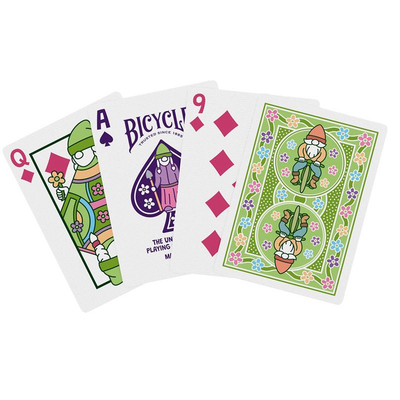 Bicycle Playing Cards - Garden Gnome