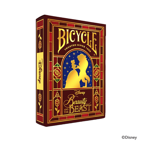 Bicycle Playing Cards - Disney Beauty and the Beast