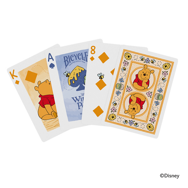 Bicycle Playing Cards - Disney Winnie The Pooh