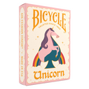 Bicycle Playing Cards - Unicorn Pink