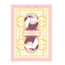 Bicycle Playing Cards - Unicorn Pink