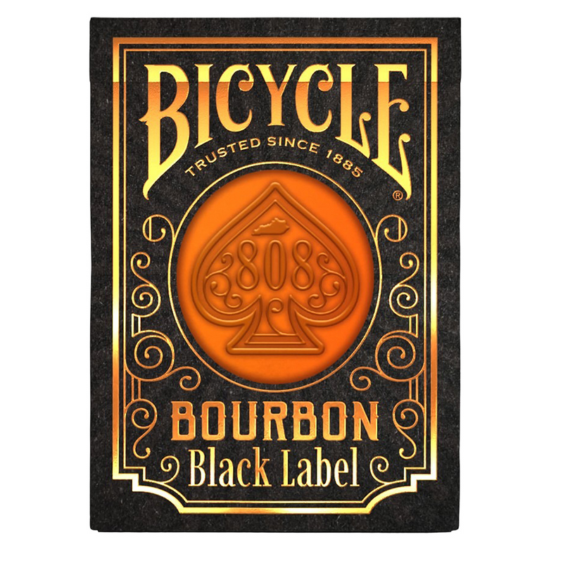 Bicycle Playing Cards - Bourbon Black Label