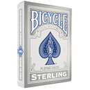 Bicycle Playing Cards - Sterling Red/Blue Mix