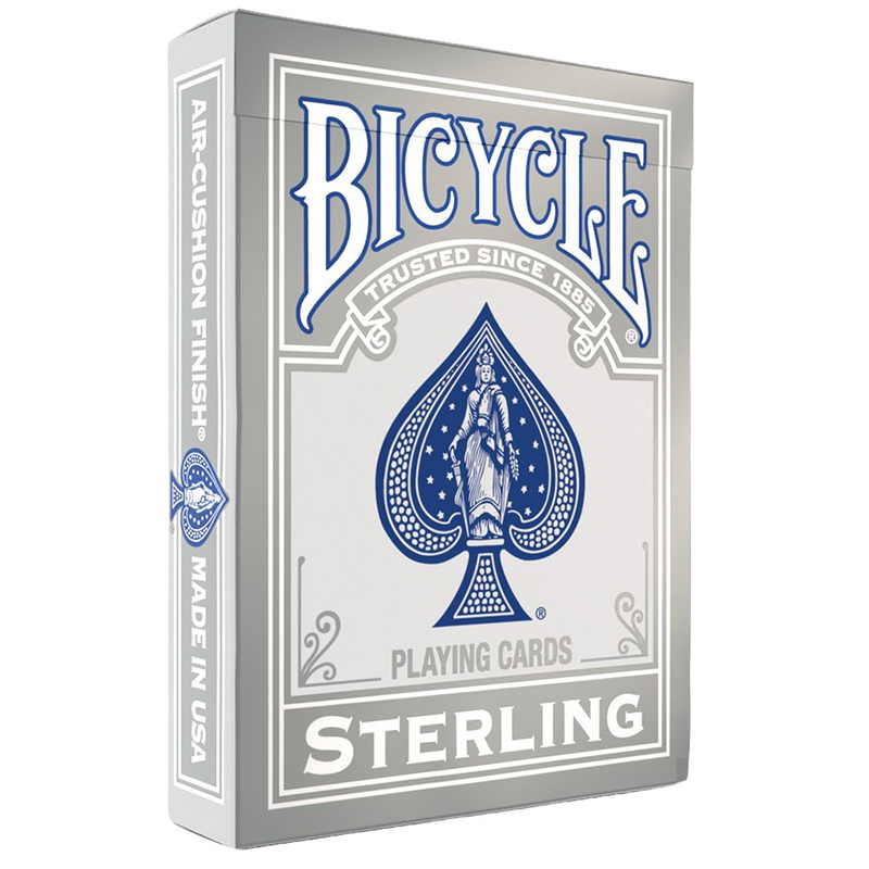 Bicycle Playing Cards - Sterling Red/Blue Mix