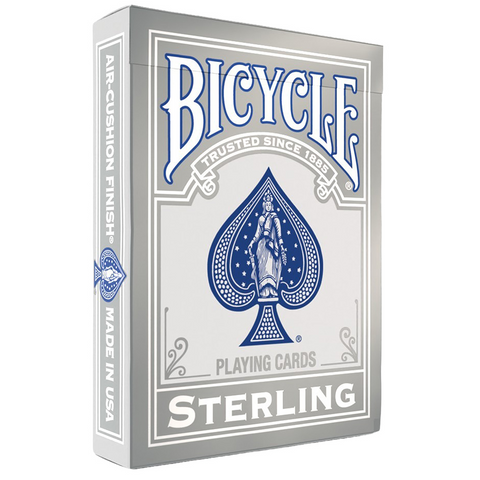 Bicycle Playing Cards - Sterling Red/Blue Mix