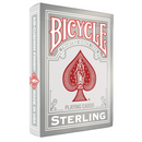 Bicycle Playing Cards - Sterling Red/Blue Mix