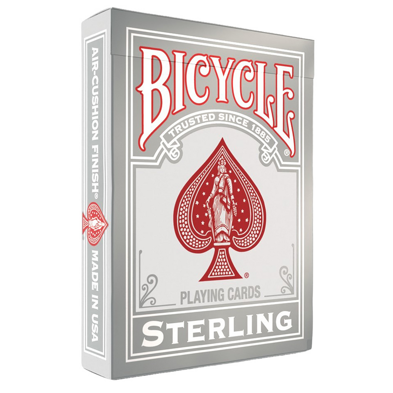 Bicycle Playing Cards - Sterling Red/Blue Mix