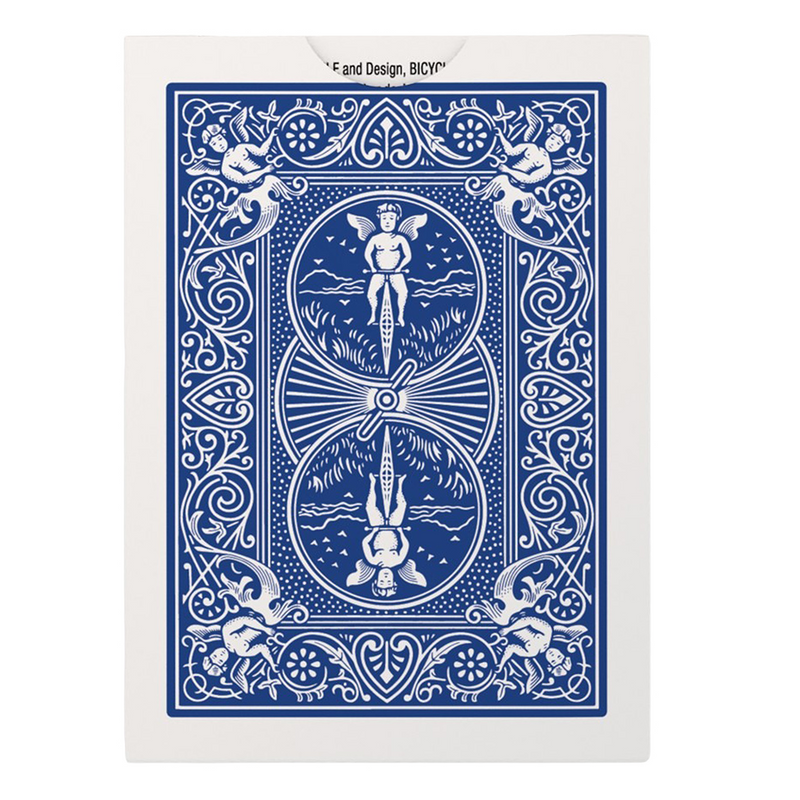 Bicycle Playing Cards - Sterling Red/Blue Mix