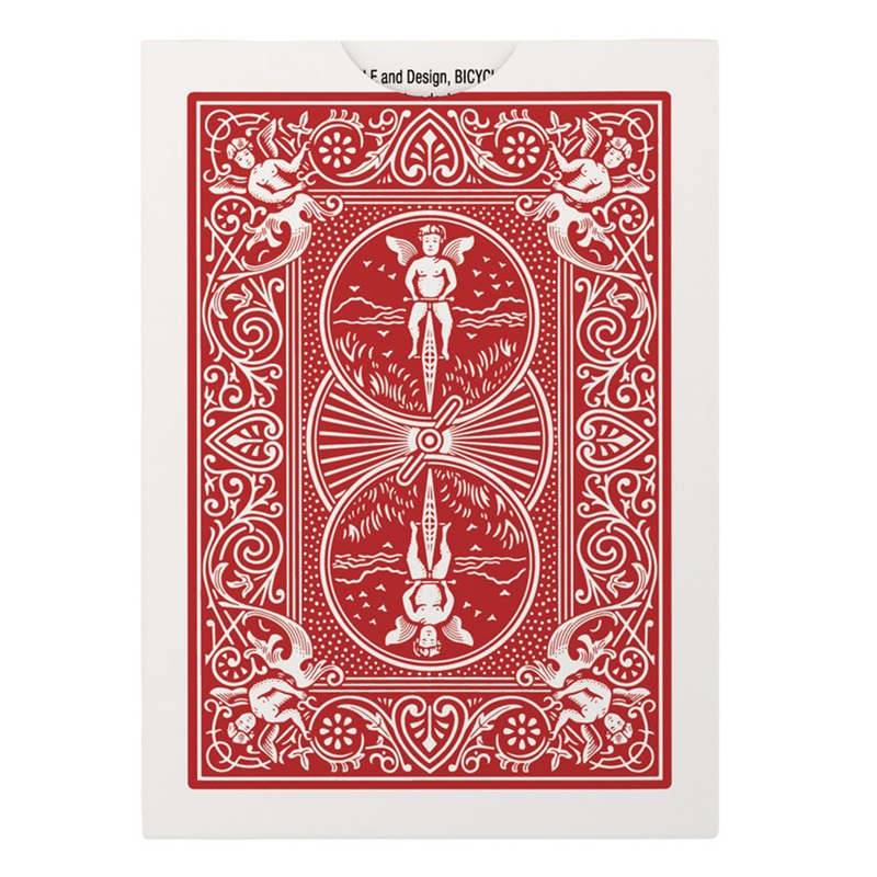 Bicycle Playing Cards - Sterling Red/Blue Mix