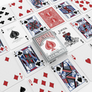 Bicycle Playing Cards - Sterling Red/Blue Mix