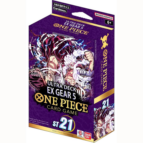 One Piece TCG: Stater Deck | Ultra Deck EX Gear 5 (ST-21)