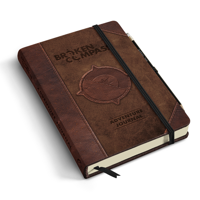 Broken Compass RPG: Adventure Journal - Core Book