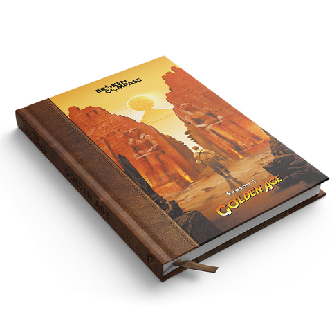 Broken Compass RPG: Season 1 - Golden Age [Hardcover] | Expansion