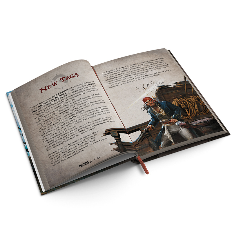 Broken Compass RPG: Season 2 - Jolly Roger [Hardcover] | Expansion