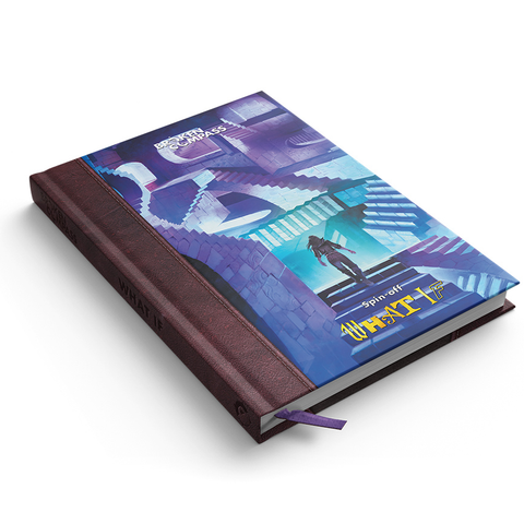 Broken Compass RPG: Spin-off - What If... [Hardcover] | Add-On