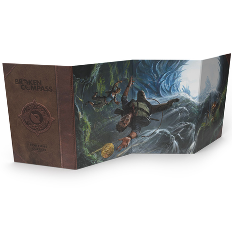 Broken Compass RPG: Narrator Accessory Kit | Add-On