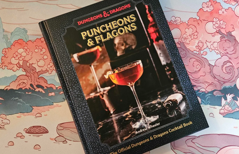 Dungeons & Dragons: Puncheons and Flagons - Official Cocktail Book [Hardcover]