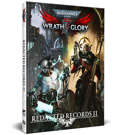 Warhammer 40,000: Wrath & Glory RPG - Redacted Records II [Hardcover]