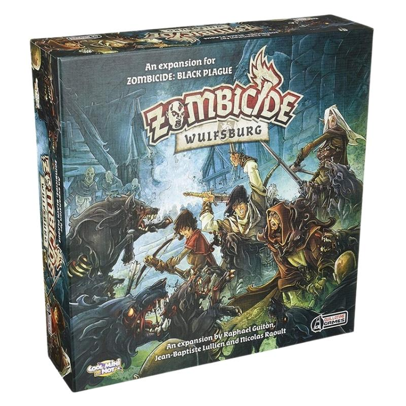 Zombicide: Black Plague - Wulfsburg [Board Game Expansion]