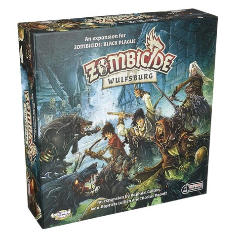 Zombicide: Black Plague - Wulfsburg [Board Game Expansion]