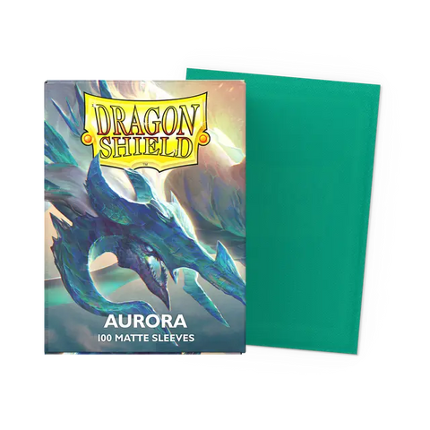 Dragon Shield Matte Sleeve - Aurora 100ct
