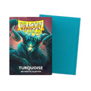 Dragon Shield Matte Sleeve - Turquoise 100ct