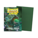 Dragon Shield Matte Sleeve - Forest Green 100ct