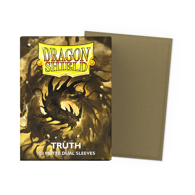 Dragon Shield Matte Dual Sleeves - Truth [100ct Standard Size]