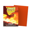 Dragon Shield Matte Dual Sleeves - Ember [100ct Standard Size]