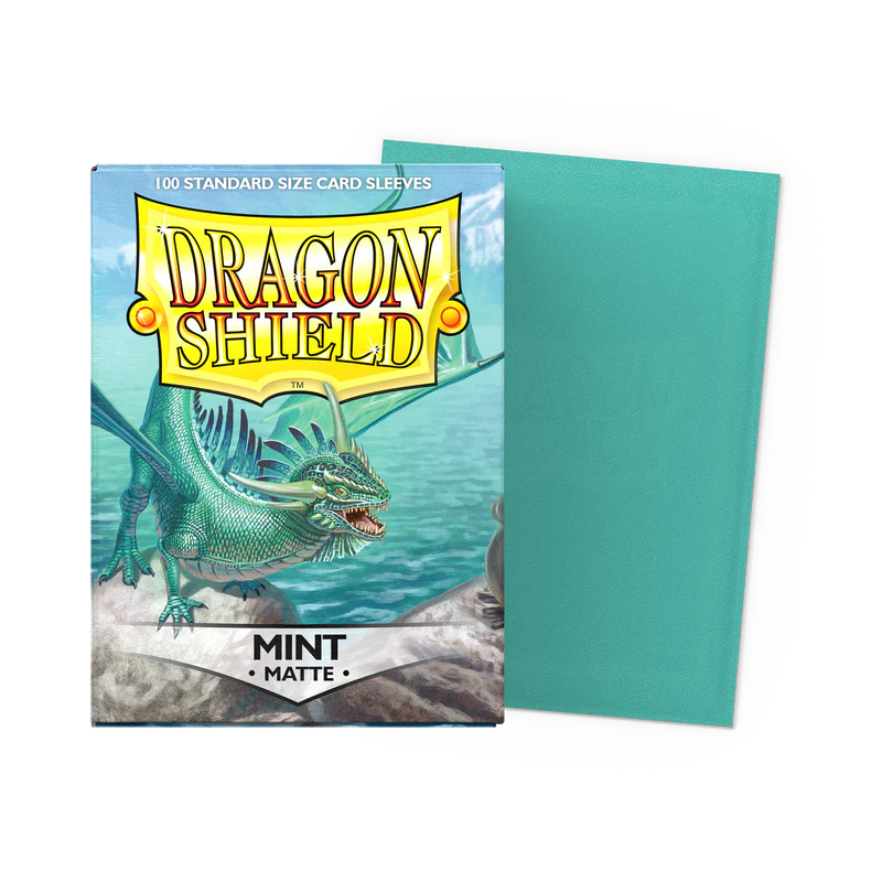Dragon Shield Matte Sleeve - Mint 100ct