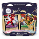 Disney Lorcana TCG: 2-Player Starter Set - Elastigirl & Buzz Lightyear **Local Pick-Up Only**